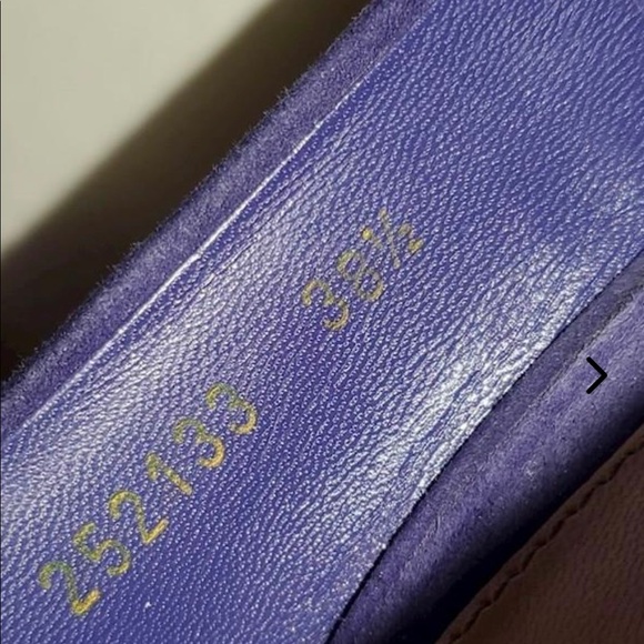 Gucci | AUTH Sofia Peep Toe - Picture 8 of 13